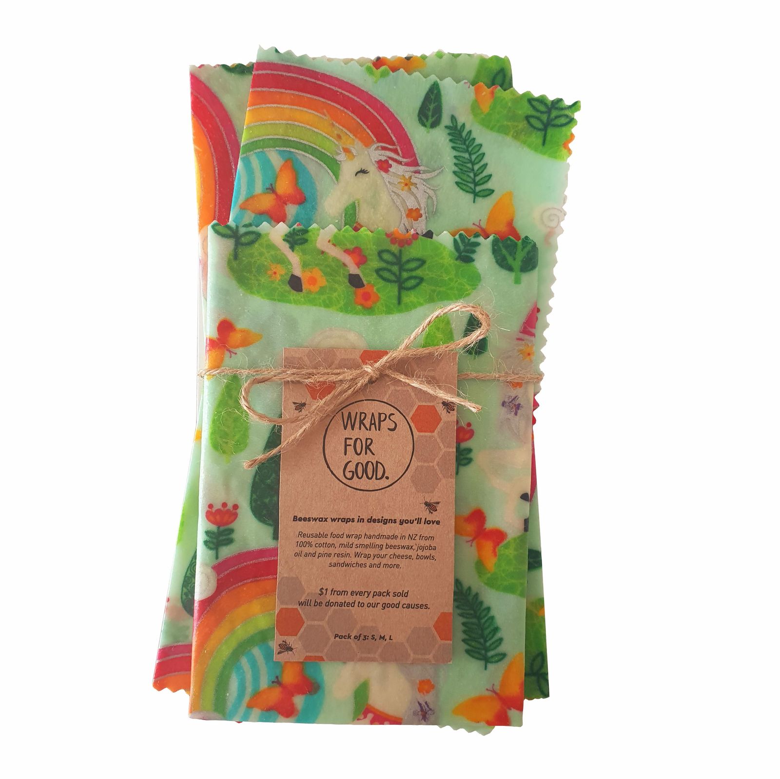 Beeswax Wraps Reusable Food Wrap – Magicland