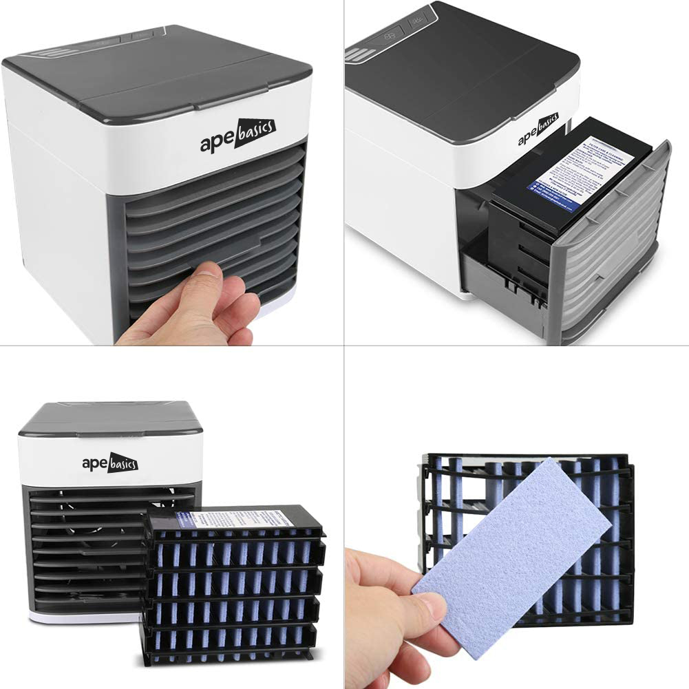 Portable Personal Air Cooler Conditioner Fan image