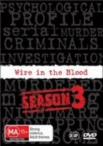 Wire In The Blood - Season 3 (4 Disc Box Set) on DVD Wire In The Blood - Season 3 (4 Disc Box Set) on DVD