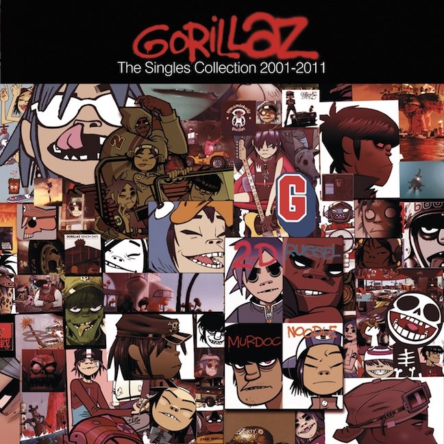 The Singles Collection 2001 - 2011 (CD/DVD) by Gorillaz