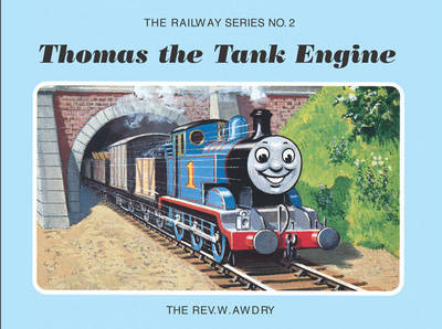 The Railway Series No. 2: Thomas the Tank Engine by Wilbert Vere Awdry image