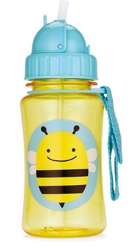 Skip Hop: Zoo Straw Bottle - Bee image