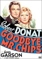 Goodbye Mr Chips on DVD