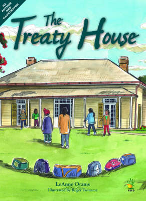 The Treaty House by LeAnne Orams image
