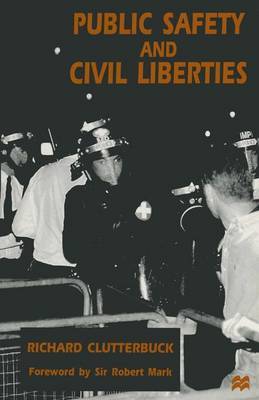 Public Safety and Civil Liberties by Richard Clutterbuck image