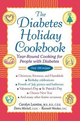 The Diabetes Holiday Cookbook by Carolyn Leontos image