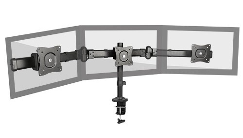 Brateck: Multi-screen Desk Mount (Fits 13"-27") image