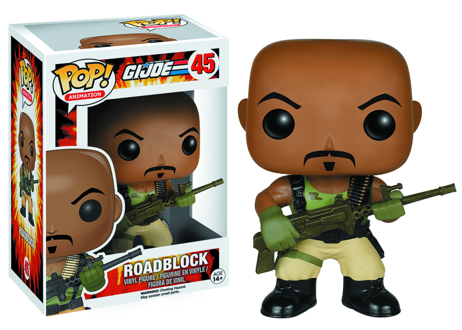 G.I. Joe TV - Roadblock Pop! Vinyl Figure image