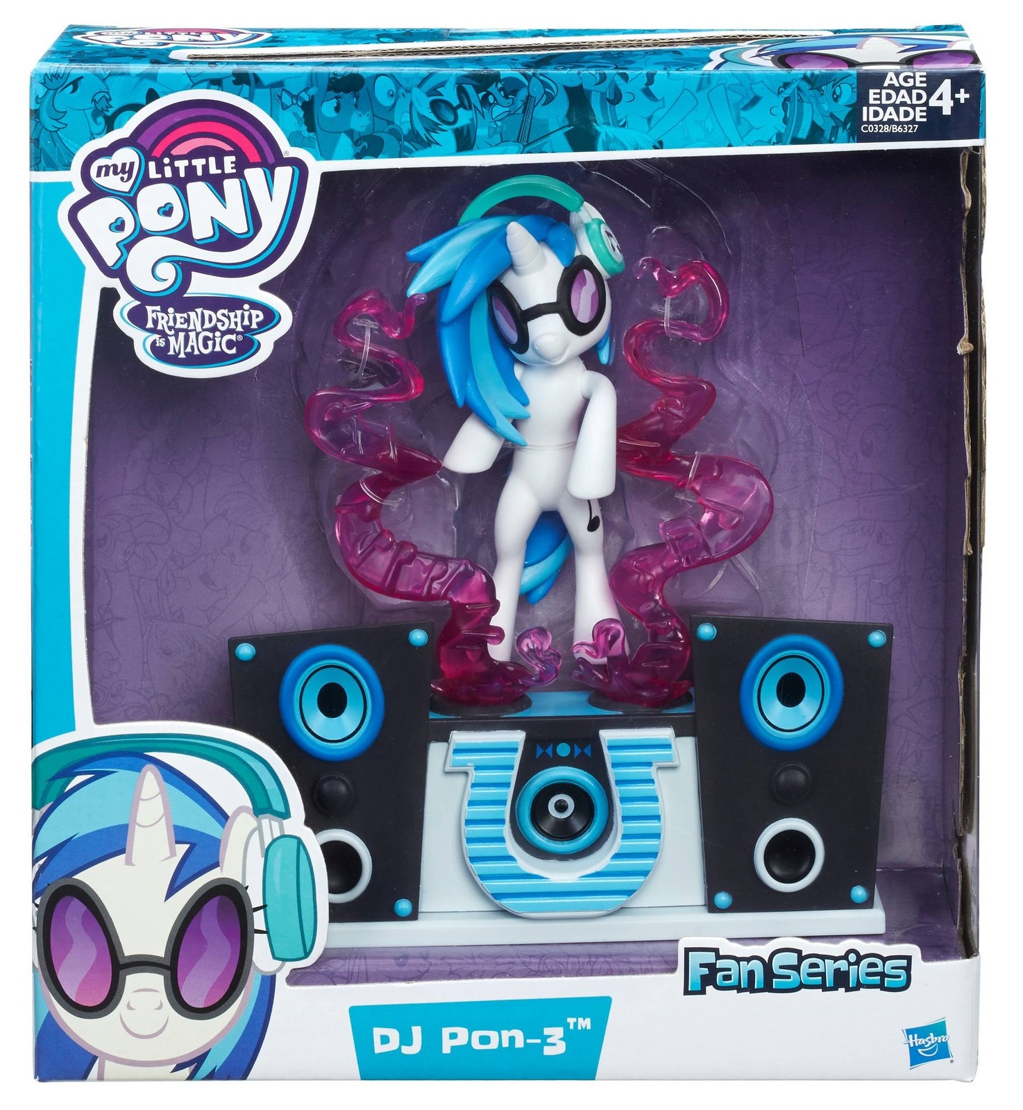 My Little Pony: Guardians of Harmony - DJ Pon-3 Fan Series Figure image