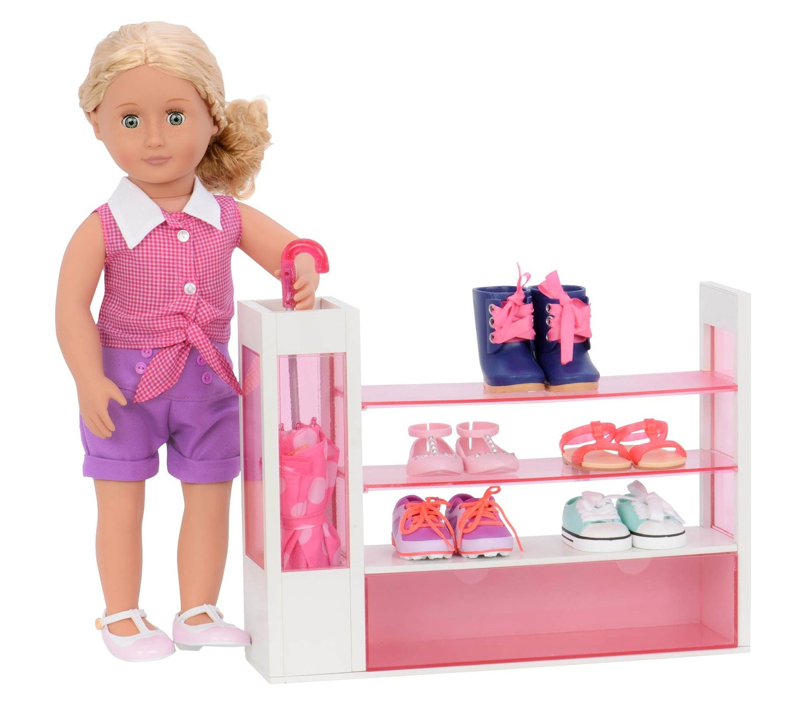 Buy Doll Shoe Rack Deluxe Accessory Set at Mighty Ape NZ