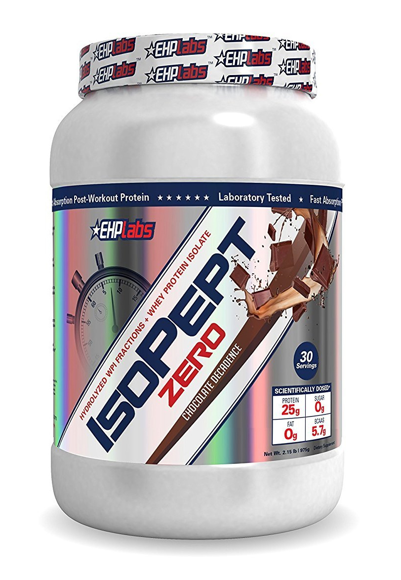 EHP Labs: IsoPept Zero - Chocolate Decadence | 30 Serves (975g)