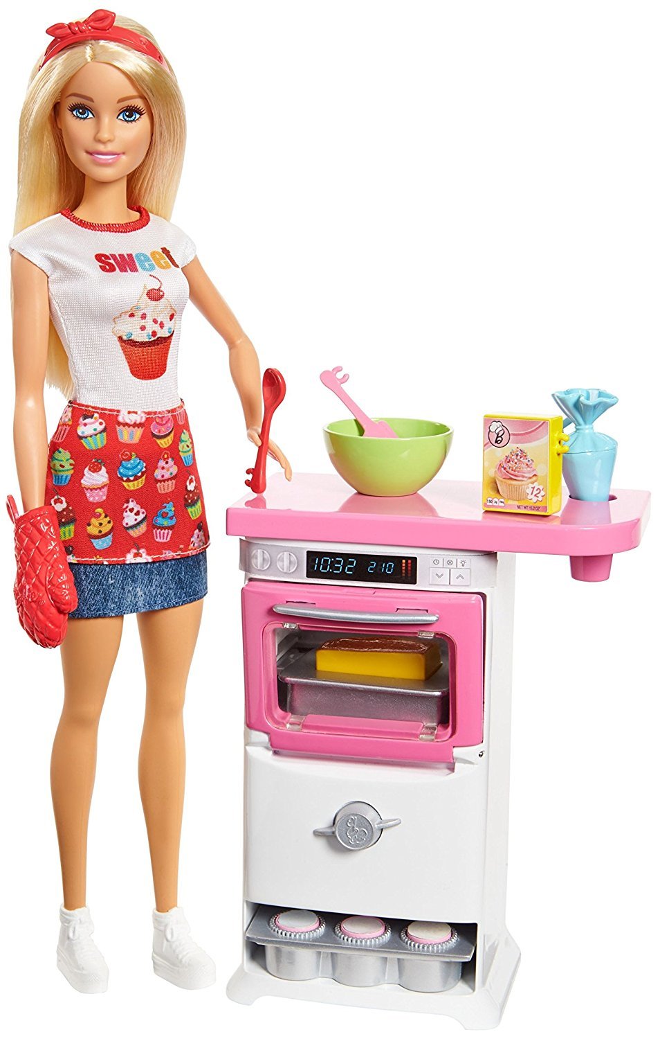 Barbie: Bakery Chef - Doll & Playset