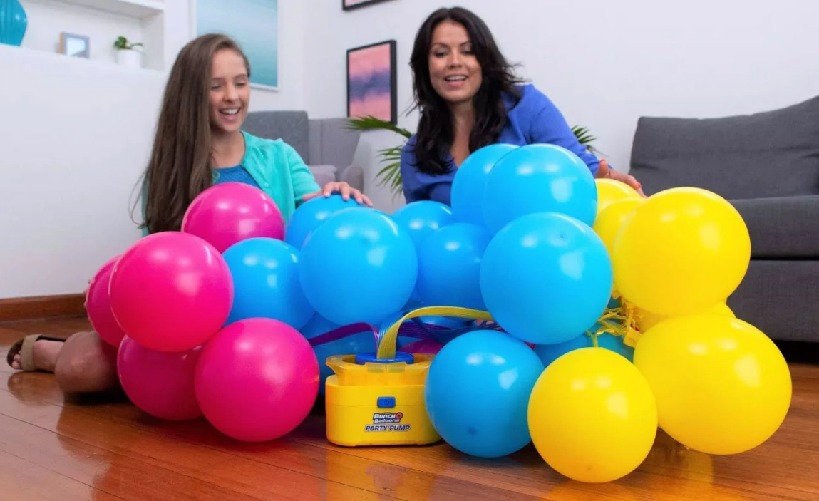 Bunch O' Balloons: Self Sealing Party Balloons - (24 x Teal) image