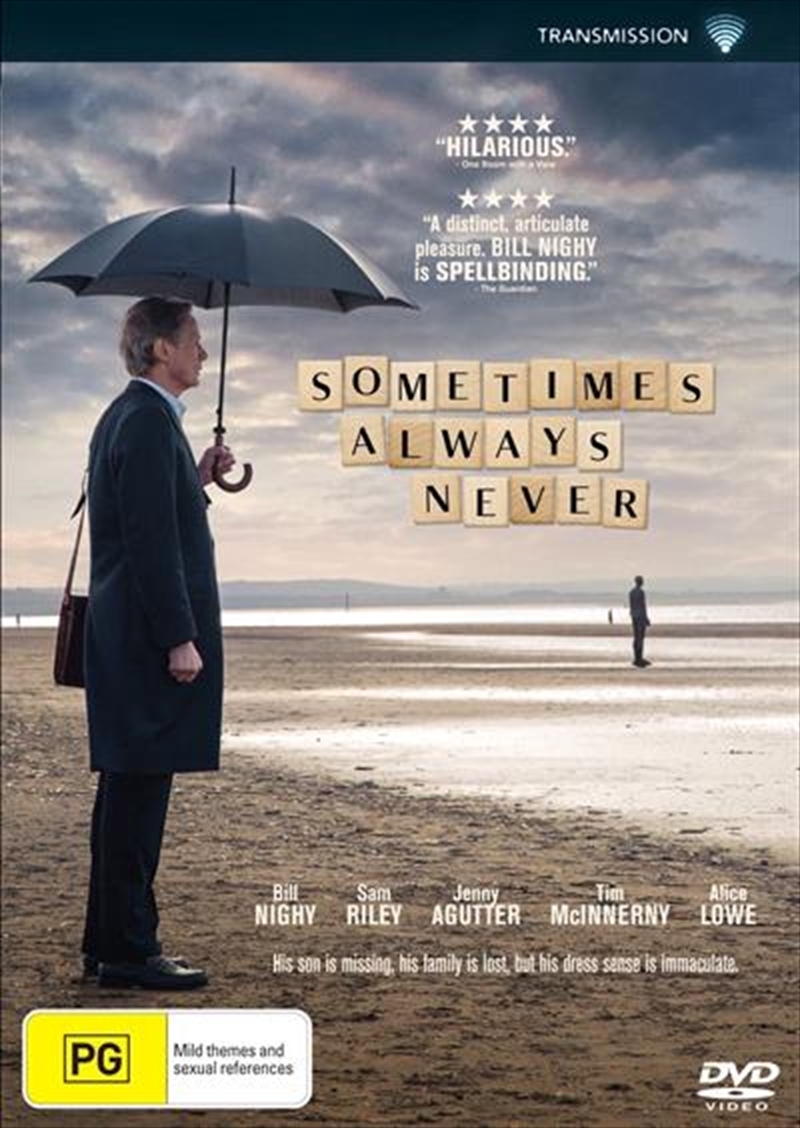 Sometimes Always Never on DVD image
