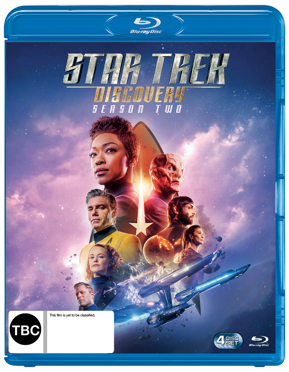 Star Trek Discovery: Season 2 on Blu-ray image