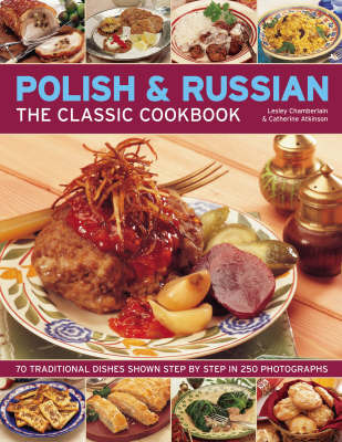 The Classic Cookbook Polish and Russian by Lesley Chamberlain image