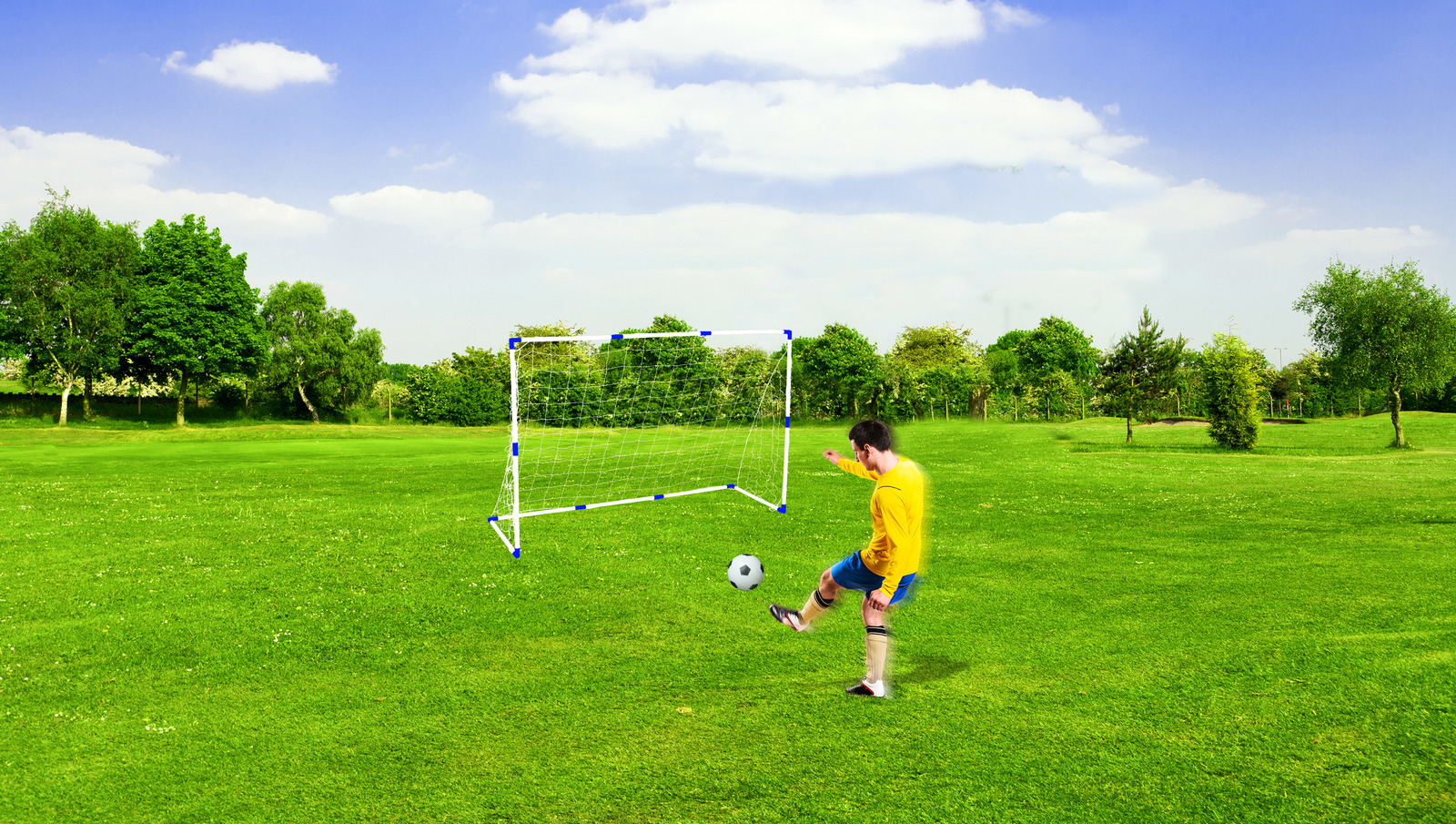 Buy Football Goal Set at Mighty Ape NZ