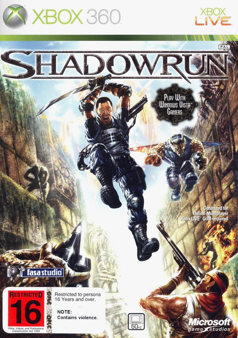 Shadowrun for Xbox 360 image