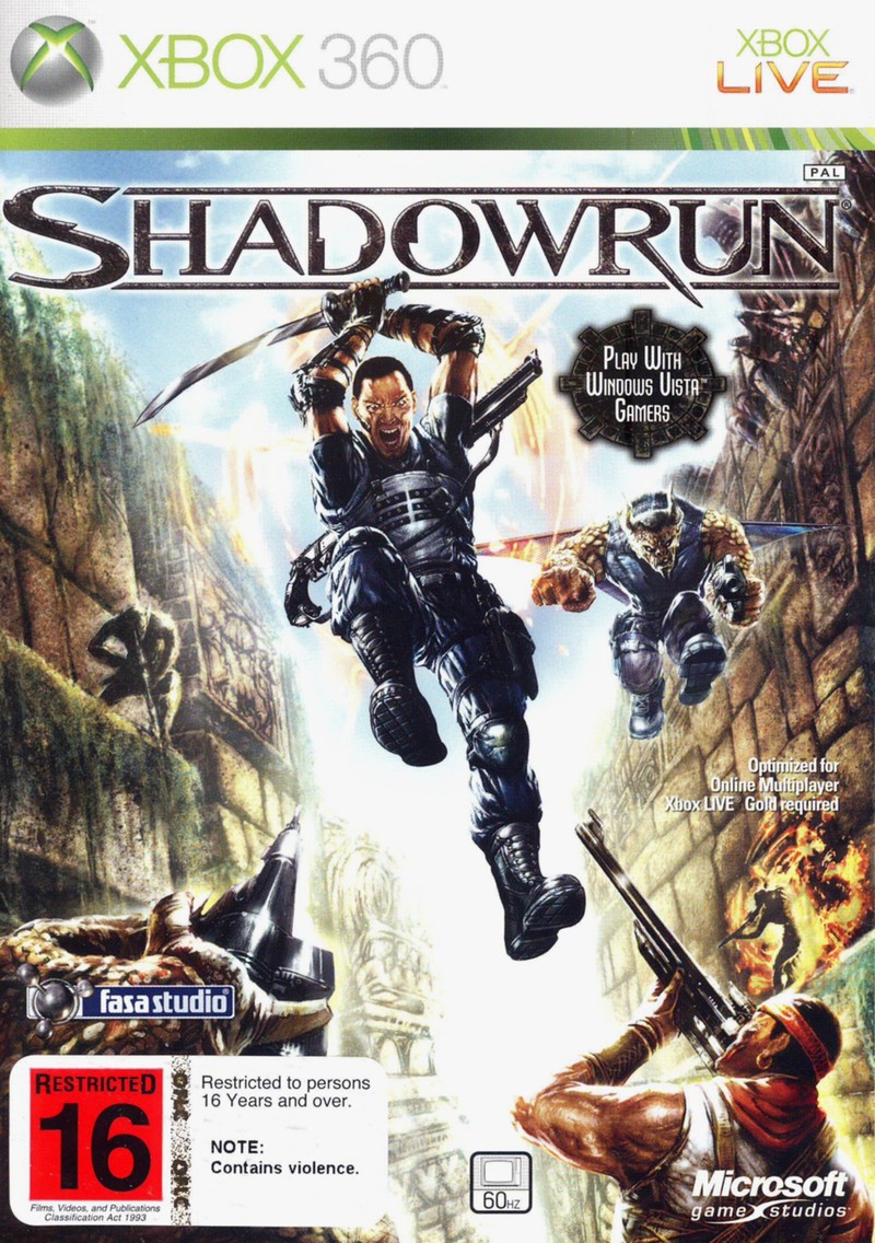 Shadowrun on X360