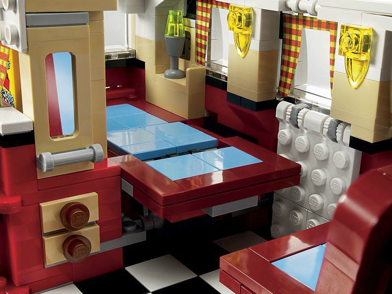 LEGO Creator Volkswagen T1 Camper Van (10220)  Toy  at 