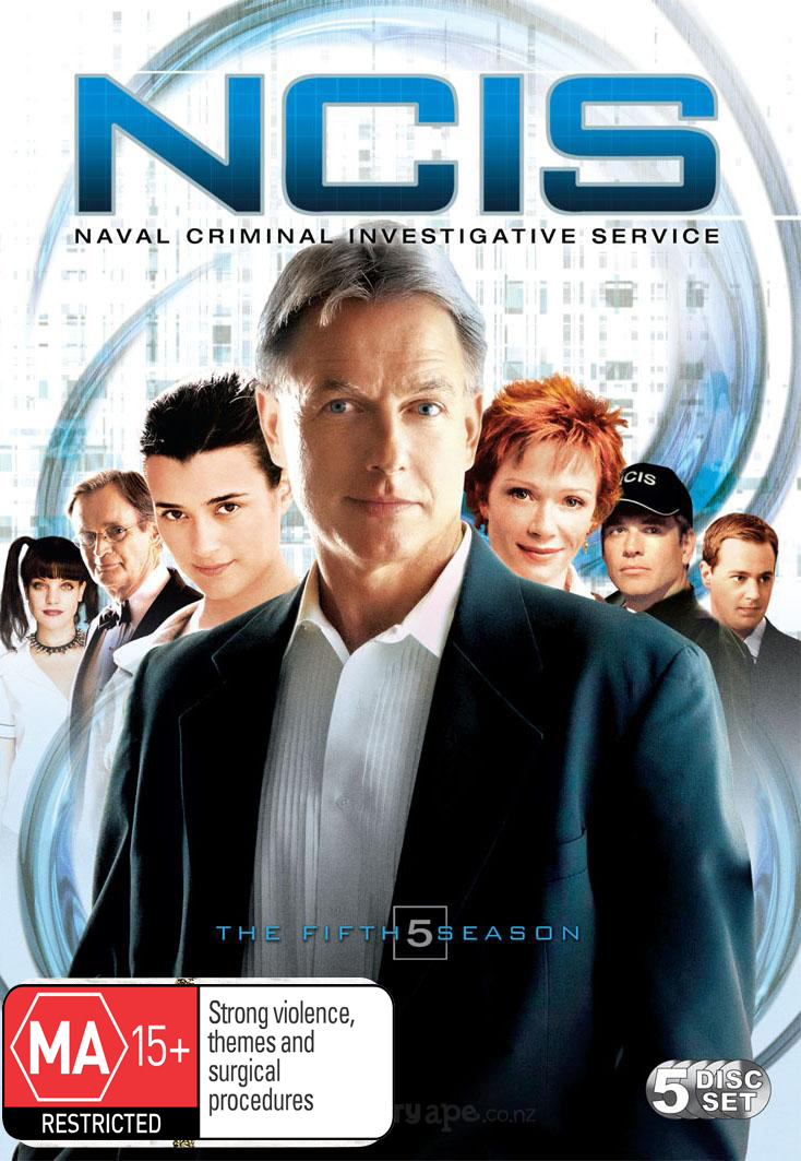 NCIS - Complete Season 5 (5 Disc Set) on DVD image