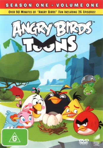 Angry Birds Toons - Season 1: Volume 1 on DVD image
