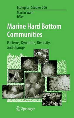 Marine Hard Bottom Communities on Hardback