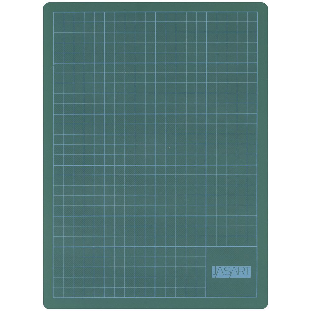 Jasart: Cutting Mat A3 Green image