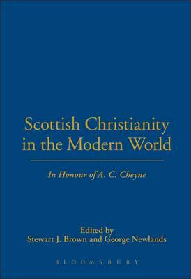 Scottish Christianity in the Modern World by Stewart J Brown image
