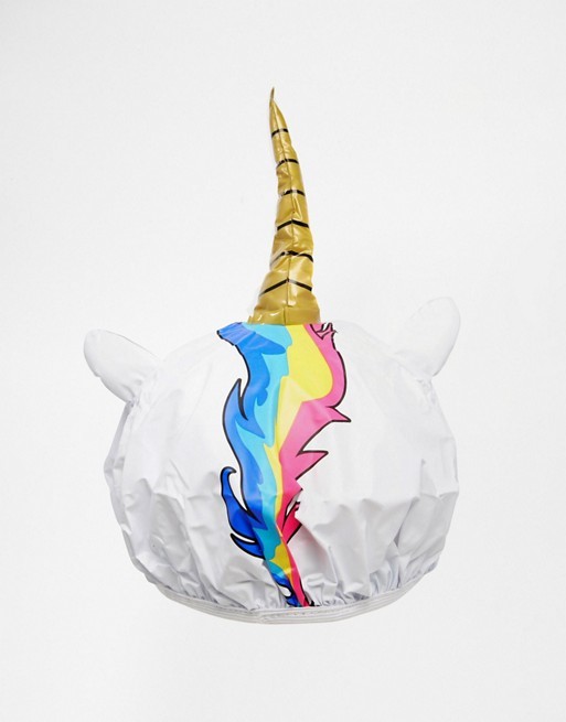 Unicorn Shower Cap image