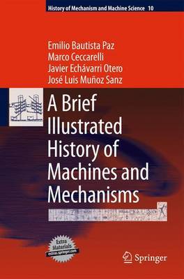 A Brief Illustrated History of Machines and Mechanisms image