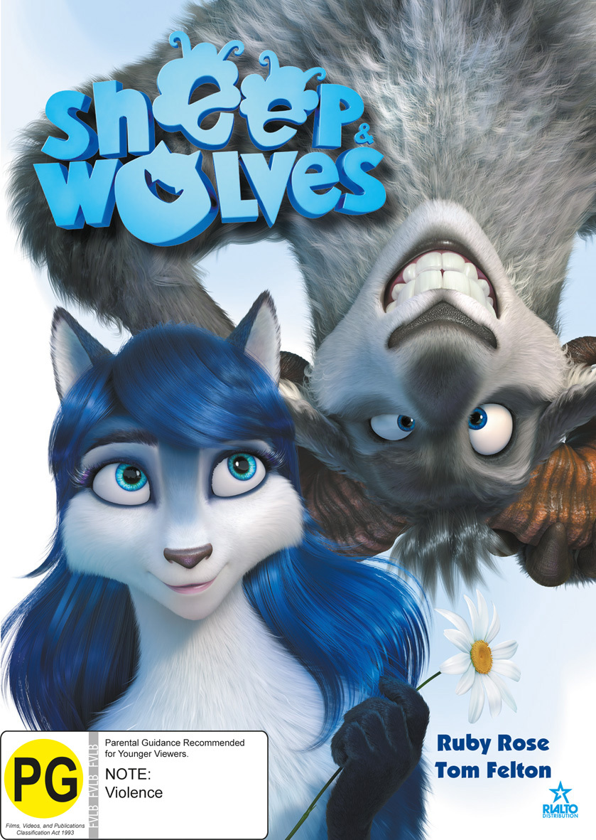 Sheep & Wolves on DVD image