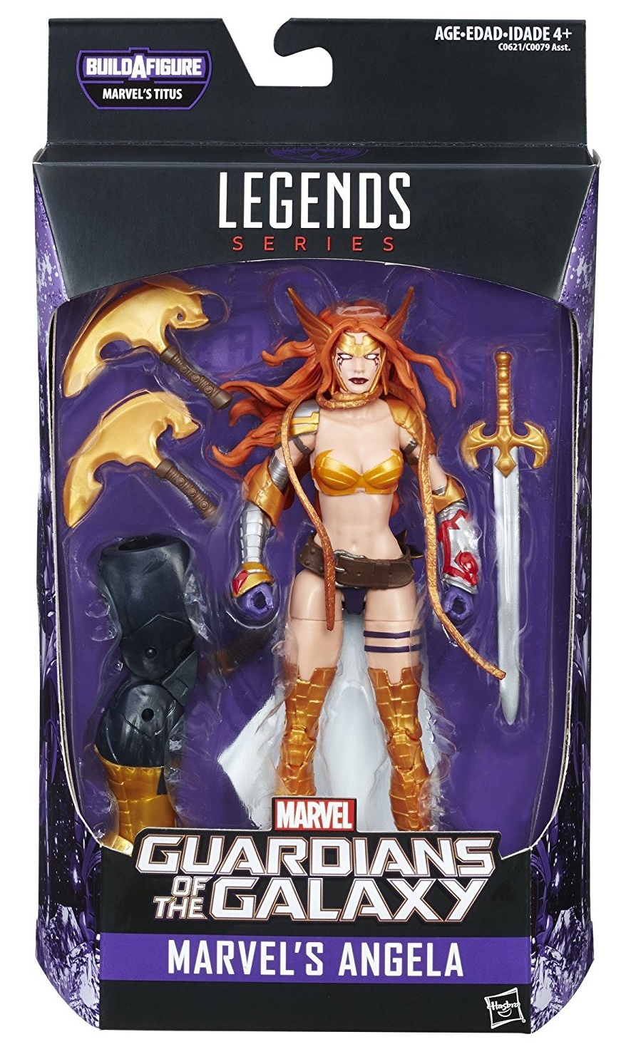 Marvel Legends: Guardians of the Galaxy - Angela Action Figure image