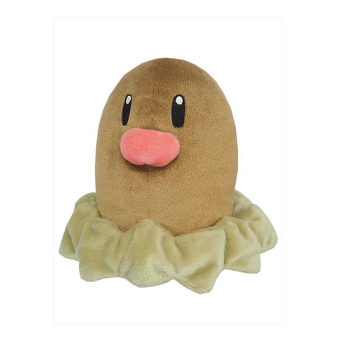 Pokemon: Diglett Stuffed Toy - Small