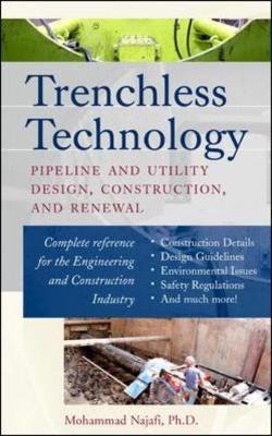 Trenchless Technology by Mohammad Najafi image