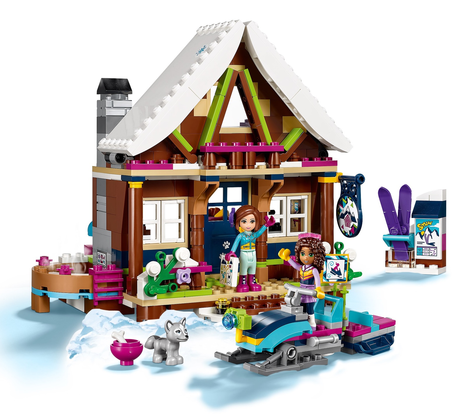 LEGO Friends: Snow Resort Chalet (41323)