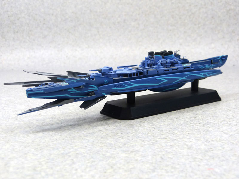 Arpeggio of Blue Steel: 1/700 I-401 (Ars Nova Mode) - Model Set image
