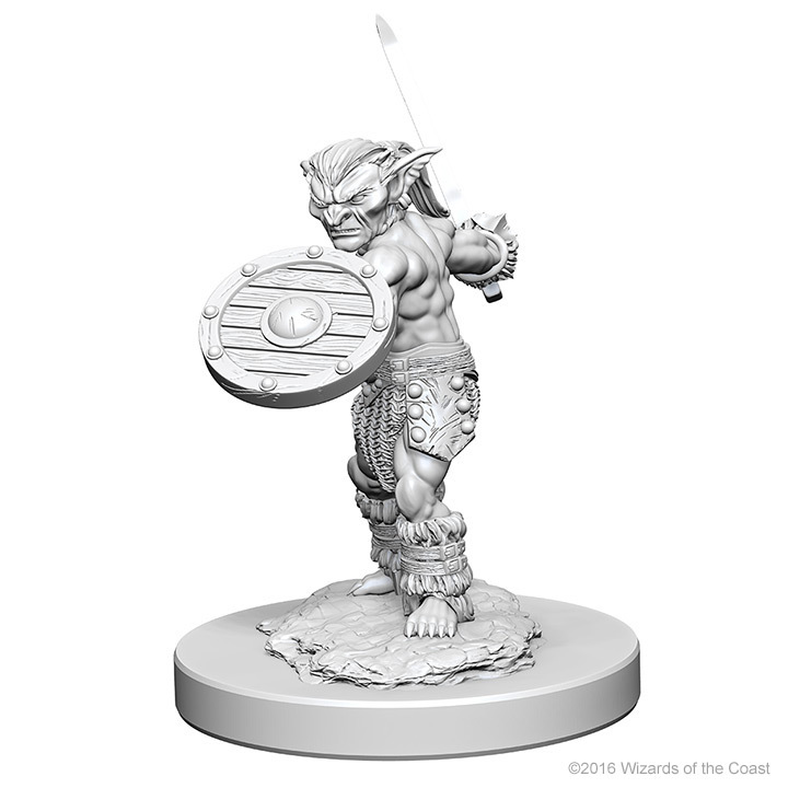 D&D Nolzur's Marvelous: Unpainted Minis - Goblins