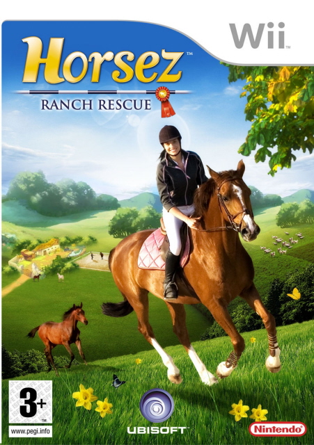 Horsez: Ranch Rescue for Nintendo Wii image