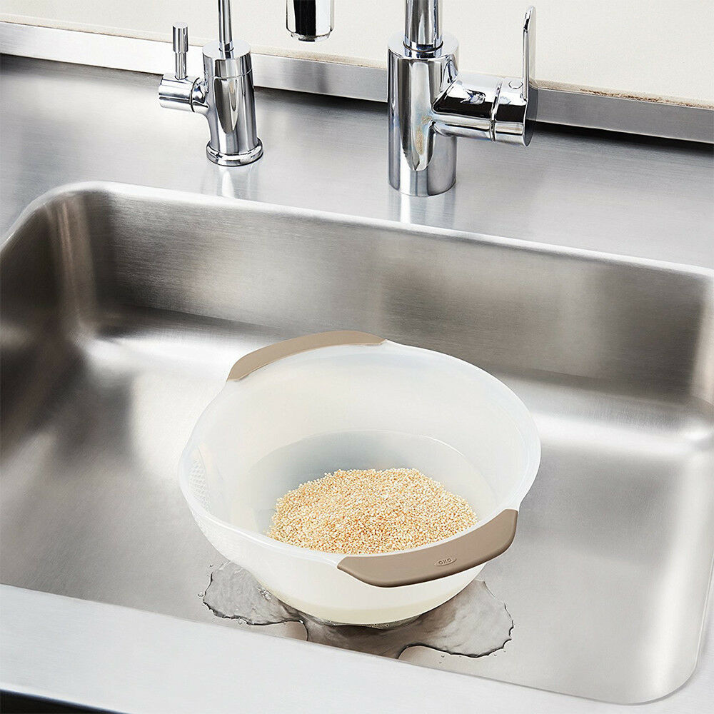 OXO Good Grips Rice & Grains Colander image