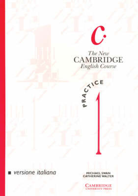 The New Cambridge English Course 1 Practice book Italian edition by Michael Swan image