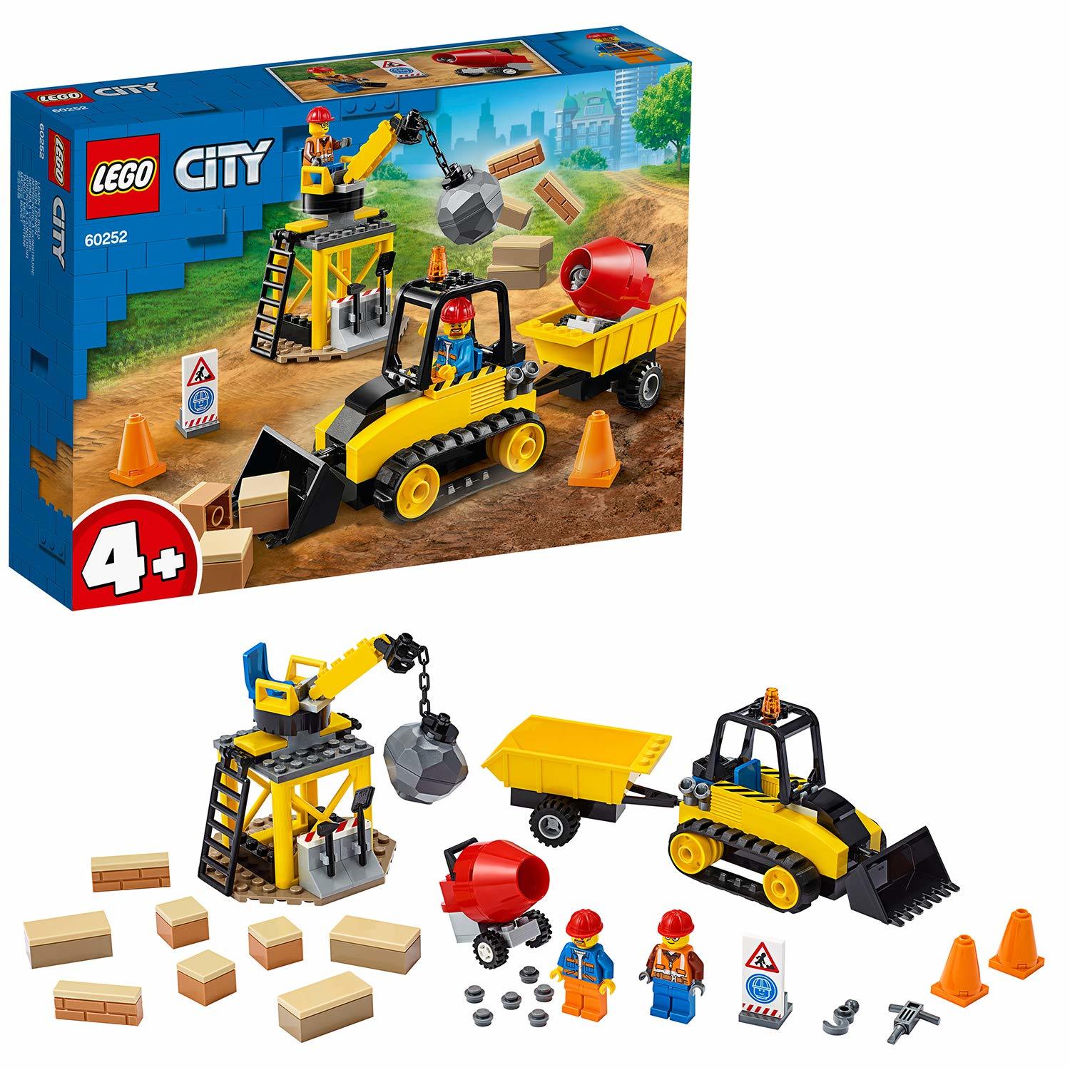 LEGO City: Construction Bulldozer - (60252)