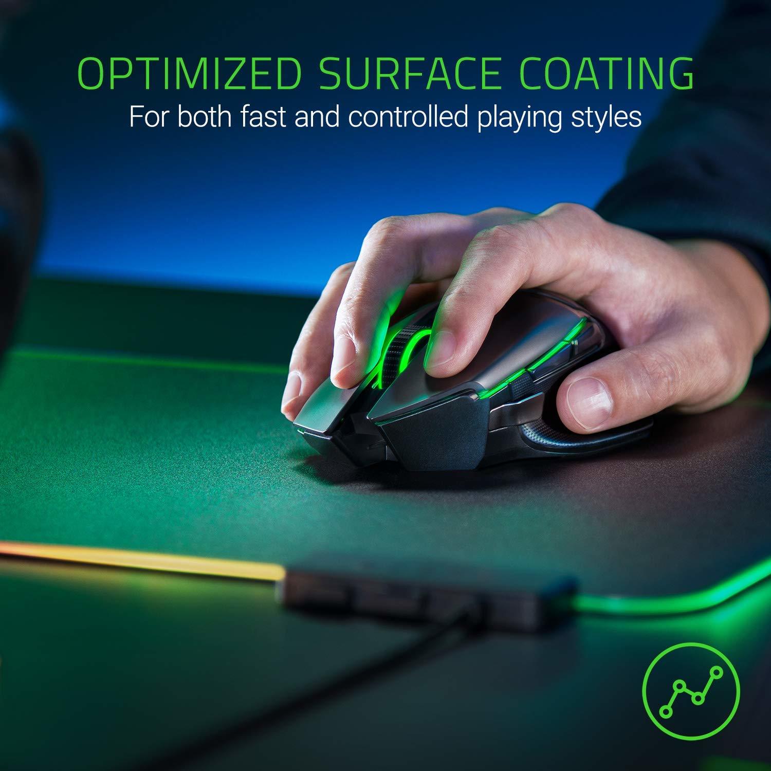 Razer Firefly V2 Hard Surface Gaming Mouse Mat for PC image