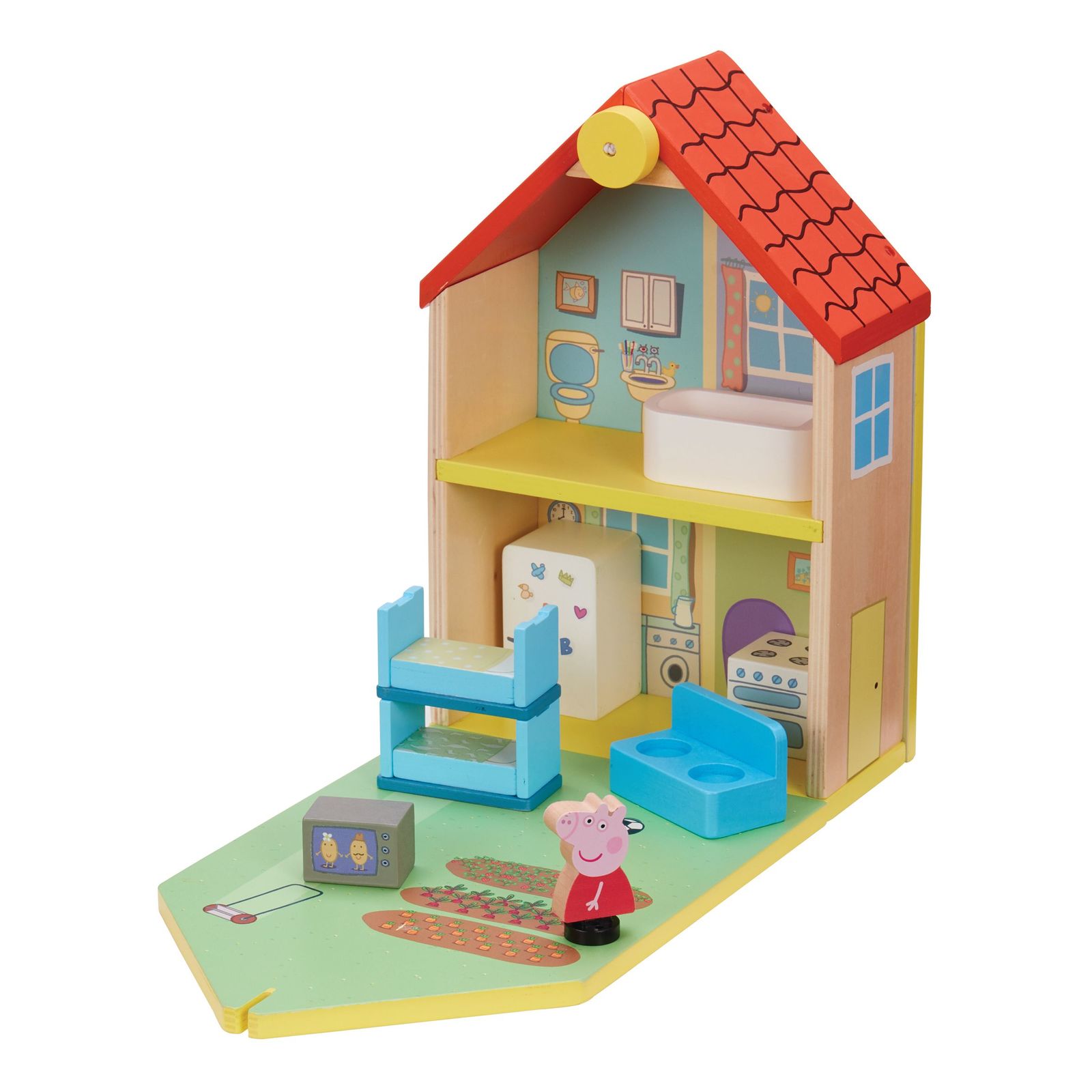 Wood Play Family House image