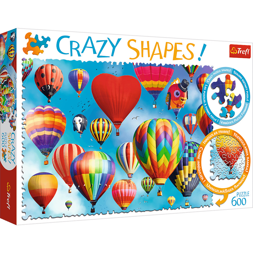 Crazy Shapes! Colourful Balloons Board Game at Mighty Ape NZ