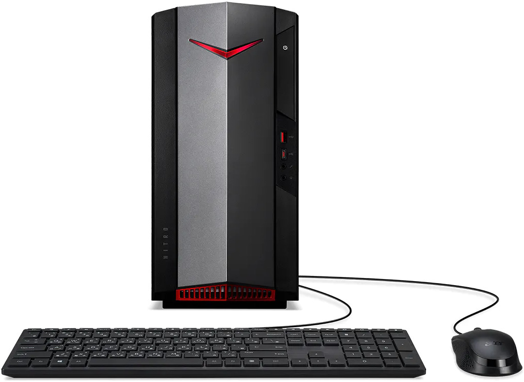 Acer Nitro 50 i7 16GB RTX2060 Super 512GB Gaming PC image
