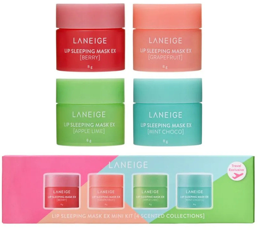 Buy Laneige Lip Sleeping Mask EX Mini Kit 4 Scented Collections at