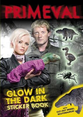 "Primeval" Glow in the Dark Sticker Book image