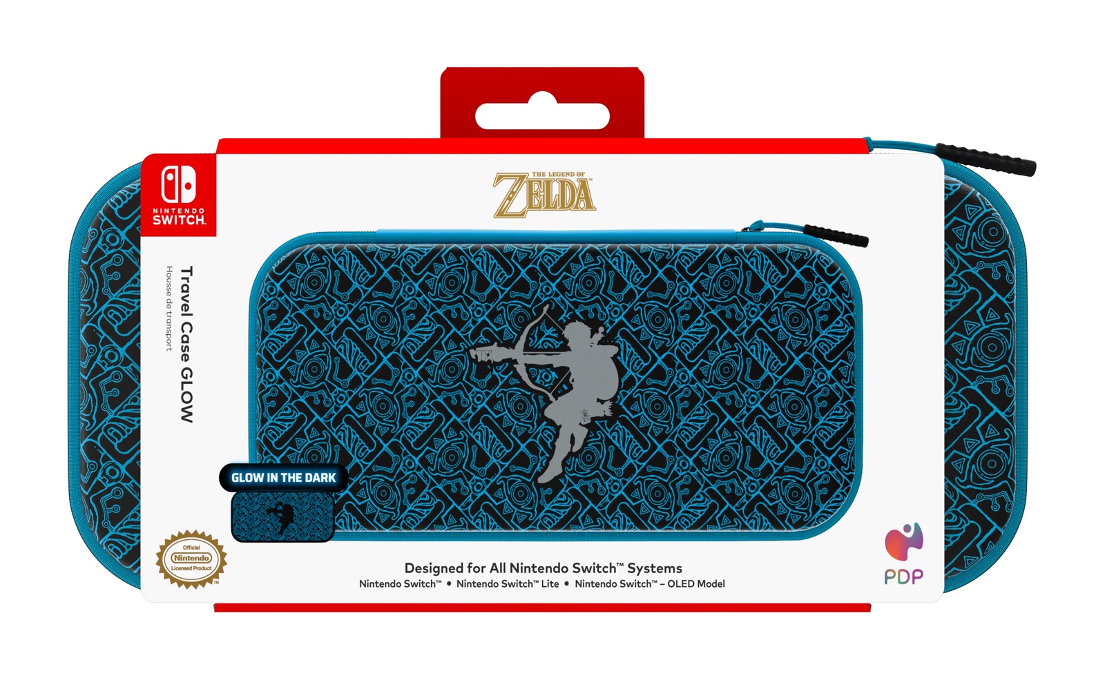 Nintendo Switch Travel Case (Link Glow in the Dark) | Switch | On Sale ...