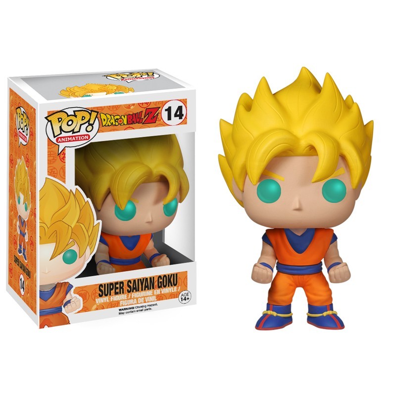 Dragon Ball Z - Super Saiyan Goku Pop! Vinyl Figure image